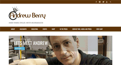Desktop Screenshot of andrewberry.co.uk