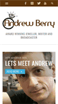 Mobile Screenshot of andrewberry.co.uk