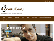 Tablet Screenshot of andrewberry.co.uk